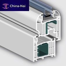 PVC window profile 7001 AD 5thermal break
