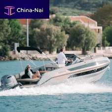 Outboard cabin cruiser AZZARA 67sopen8-person max.1-cabin