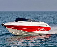 Inboard cabin cruiser 701opendual-consolebowrider