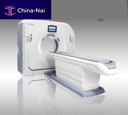 CT scanner for whole-body tomography64-slice