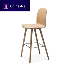 Scandinavian design bar chair BOSTONindoorbeechoak