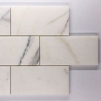 Indoor tile SUBWAY wallmarblecontemporary