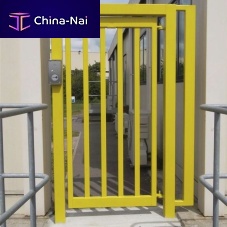 Steel garden gate