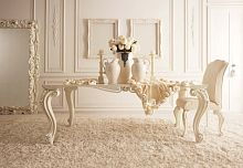 Classic dining table LORDmetalhomeindoor