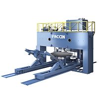 Hydraulic press PPM+MAformingframedouble connecting rod