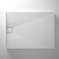 Rectangular shower base CST 90 120Sabove flooracrylic