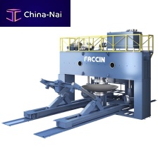 Hydraulic press PPM+MAformingframedouble connecting rod