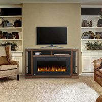 Electric fireplace NEFP42-1715BWfree-standingSingle-sidedclosed hearth