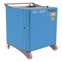 Cartridge industrial dust collector DEDUST 1reverse air cleaningfor the food industrymodular