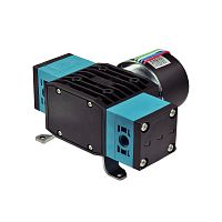 Diaphragm pump NFB 100 for chemicalswith brushless DC motorstationary