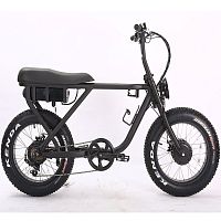Electric bike for boats