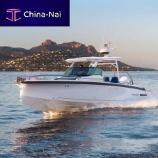 Outboard runabout Axopar 29dual-consoleopensoft-top