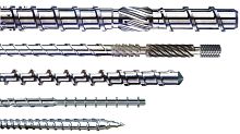 Anti-corrosion extrusion screw high durabilitywear-resistant