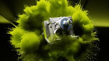 AC gear-motor wormbevelhelical gear