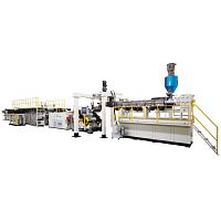 Stretch film making machine JWS