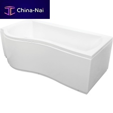 Hydromassage bathtub DA VINCIthermalacrylicwhite