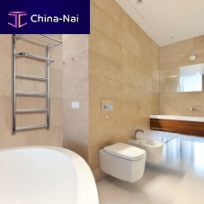 Hot water towel radiator HOTELcontemporarystainless steelwall-mounted