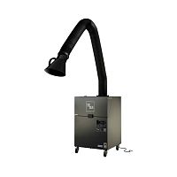 Mobile fume extractor filtooweldingsolderinggrinding