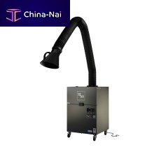 Mobile fume extractor filtooweldingsolderinggrinding