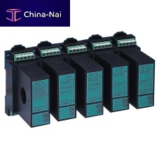 DIN rail voltage transducer 2V