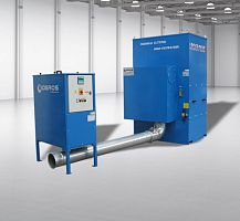 Gravimetric dosing dispenser powder