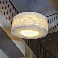 Pendant lamp MILLEFEUILLEØ100paperoriginal designcorded