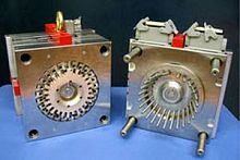 Mono-cavity plastic injection mold technical partsfor the packaging industryfor the automotive industry