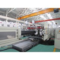 Double-wall corrugated pipe extrusion line ZC-300Hfor corrugated pipefor stormwater pipesfor ventilation pipes