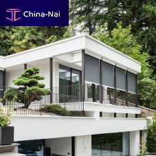 Metal conservatory Varese - Italyfabricbuildingmotorized