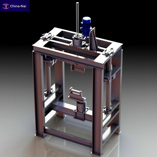 Bar threading machine Bar threading machine