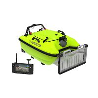 Waste collection marine drone SB 100 CLEANERremote-controlledmini catamaran