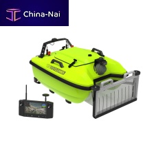 Waste collection marine drone SB 100 CLEANERremote-controlledmini catamaran