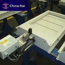 Knife gate valve DMDSfor liquid food products and beveragesfor bulk materialsdischarge