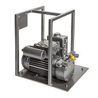 Rotary vane compressor 7 Cairelectrically-poweredstationary