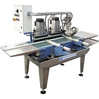 Profile roll forming machine MPC/2 for enameled tilesautomaticPLC-controlled