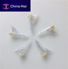 Y infusion connector