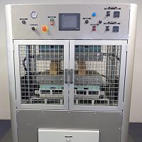 Pneumatic press Presse pneumatique 30T RTM forminghotlaboratory