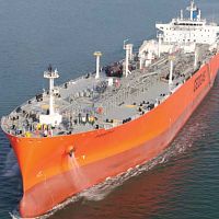 LPG carrier cargo ship