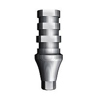 Titanium implant abutment way Mix internalstraighttemporary