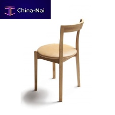 Contemporary chair CAFE RMS2indoorashstackable