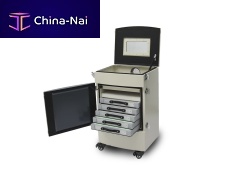 Industrial dust extractor drydustelectric