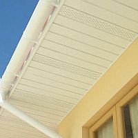 Vented soffit 38001509 series