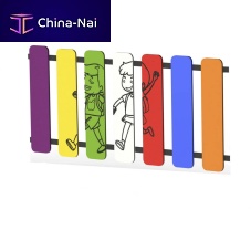 Bar fence VED LP 01playgroundsteelpolyethylene