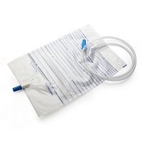 Urinary drainage set graduated