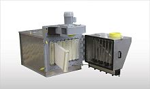 Filter dust collector WAMAIRfor the food industryfor the pharmaceutical industrycompact