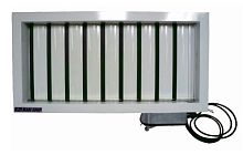Ship fire damper 6063T5