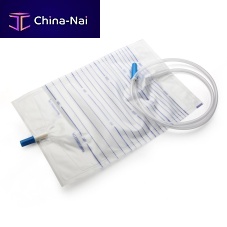 Urinary drainage set graduated