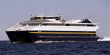 Catamaran passenger ferry 73 Mhigh-speed