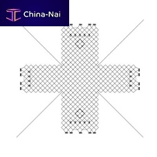 Cargo net NMEfloor-to-floorfor aircraft