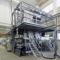 Polymer spinning machine VarioFil®